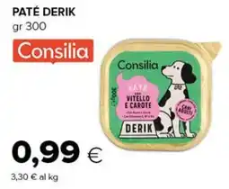 Oasi Paté Derik Consilia offerta