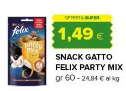 Oasi Snack gatto Felix Party Mix offerta