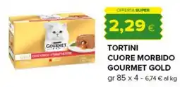 Oasi Tortini cuore morbido gourmet gold offerta