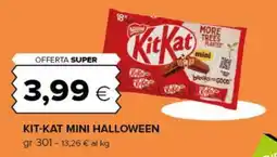 Oasi Kit-Kat mini Halloween offerta