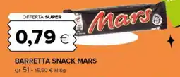 Oasi Barretta snack Mars offerta