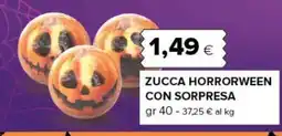 Oasi Zucca Horrorween offerta