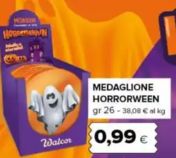 Oasi Medaglione Horrorween Walcor offerta