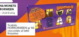Oasi Scatola HORRORWEEN cioccolato al latte finissimo offerta