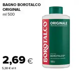 Oasi Bagno Borotalco Original offerta