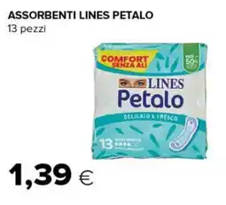 Oasi Assorbenti Lines Petalo offerta