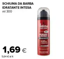 Oasi Schiuma da barba idratante Intesa offerta