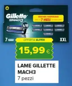 Oasi Lame Gillette Mach3 offerta