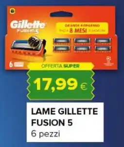 Oasi Lame Gillette Fusion 5 offerta