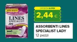 Oasi Assorbenti Lines Specialist Lady offerta