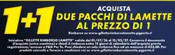 Oasi Lamette Gillette offerta