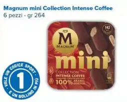 Tigre Amico Magnum mini Collection Intense Coffee offerta