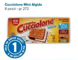 Tigre Amico Cucciolone Mini Algida offerta