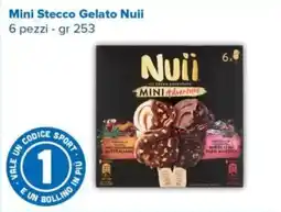 Tigre Amico Mini Stecco Gelato Nuìi offerta