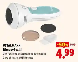 Lidl Vitalmaxx Rimuovi calli offerta