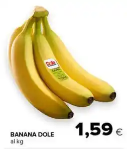 Tigre Amico Banana Dole offerta