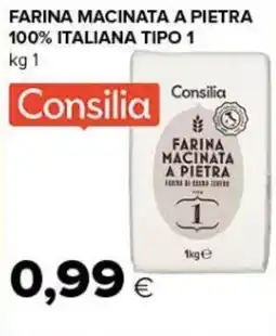 Tigre Amico Farina macinata a pietra Consilia offerta