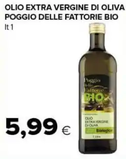 Tigre Amico Olio extra vergine di oliva Poggio delle Fattorie Bio offerta
