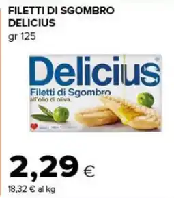 Tigre Amico Filetti di Sgombro Delicius offerta