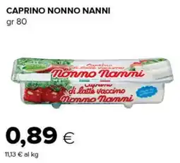 Oasi Caprino Nonno Nanni offerta