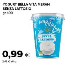 Oasi Yogurt Bella Vita Meran senza lattosio offerta