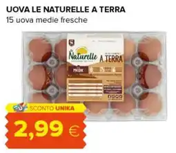 Oasi Uova le naturelle a terra offerta