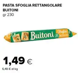 Oasi Pasta sfoglia rettangolare Buitoni offerta