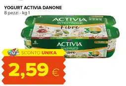Oasi Yogurt Activia Danone offerta
