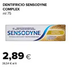 Oasi Dentifricio Sensodyne Complex offerta