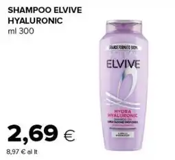 Oasi Shampoo Elvive Hyaluronic offerta