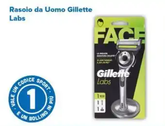 Rasoio da Uomo Gillette Labs