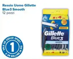 Tigre Amico Rasoio Uomo Gillette Blue3 Smooth offerta