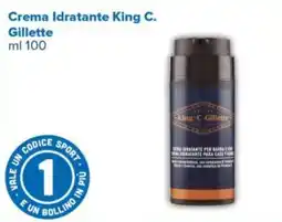 Tigre Amico Crema Idratante King C. Gillette offerta