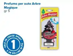 Tigre Amico Profumo per auto Arbre Magique offerta