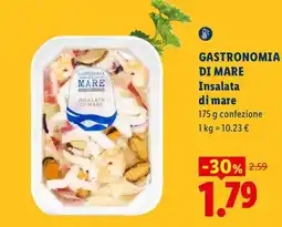 Lidl Gastronomia di mare Insalata di mare offerta