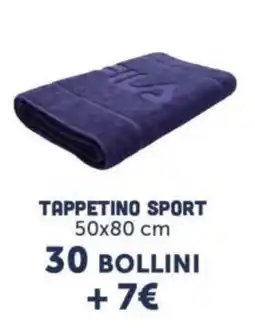 Tigre Amico Tappetino sport offerta