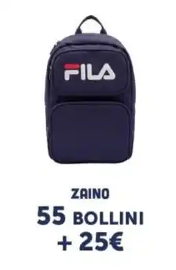 Tigre Amico Zaino Fila offerta