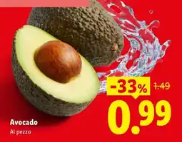 Lidl Avocado Al pezzo offerta