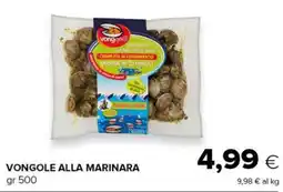 Oasi Vongole alla marinara offerta