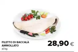 Oasi Filetto di baccalà ammollato offerta