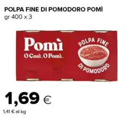 Oasi Polpa fine di pomodoro Pomi offerta