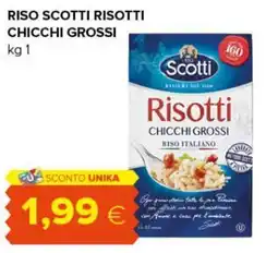 Oasi Risotti chicchi grossi Scotti offerta