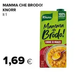 Oasi Mamma che Brodo! Knorr offerta