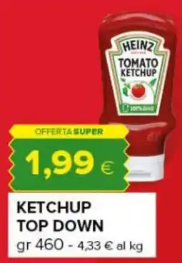 Oasi Heinz Tomato Ketchup offerta