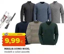 Oasi Maglia uomo offerta