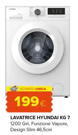 Oasi Lavatrice Hyundai KG 7 offerta