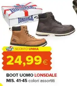 Oasi Boot uomo Lonsdale offerta