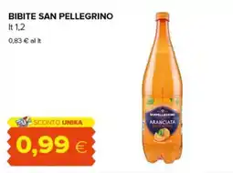 Tigre San Pellegrino Aranciata offerta