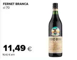 Tigre Fernet Branca offerta
