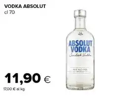 Tigre Vodka Absolut offerta